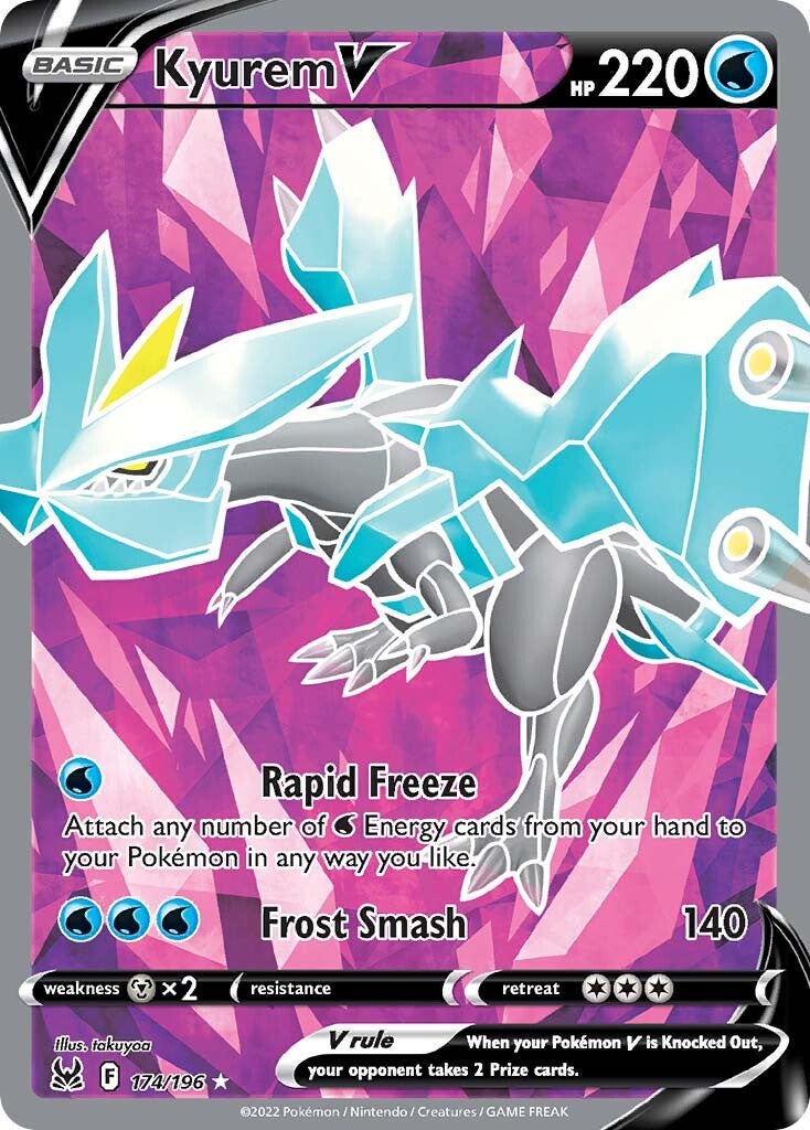 Kyurem V (174/196) [Sword & Shield: Lost Origin] | Card Citadel