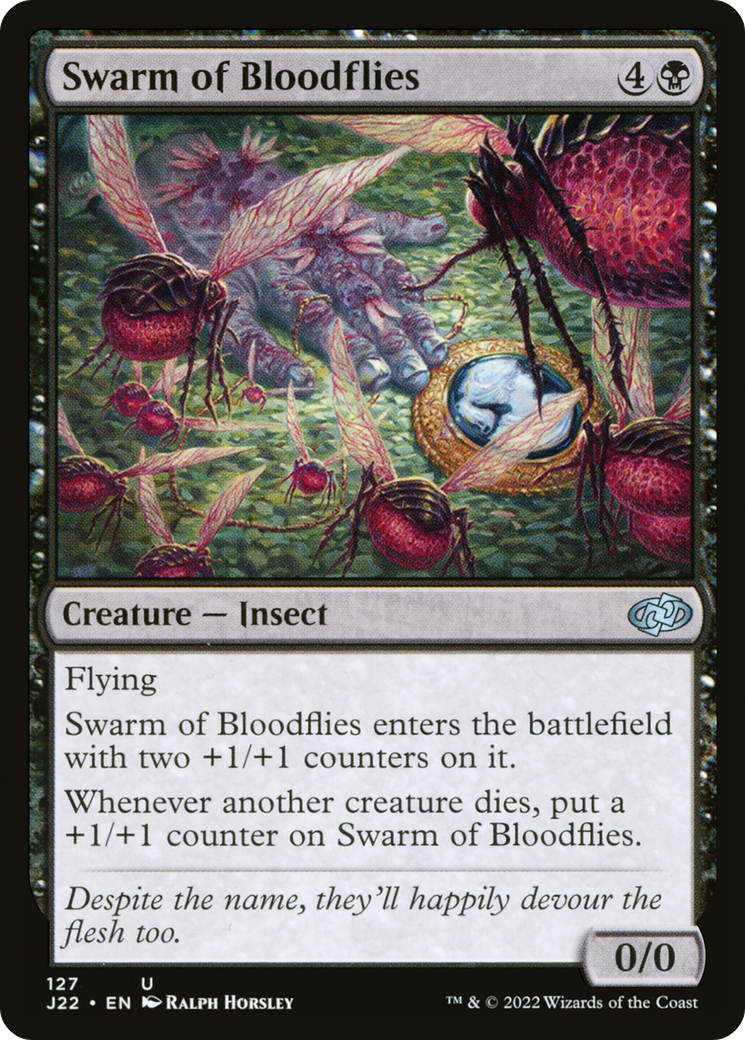 Swarm of Bloodflies [Jumpstart 2022] | Card Citadel