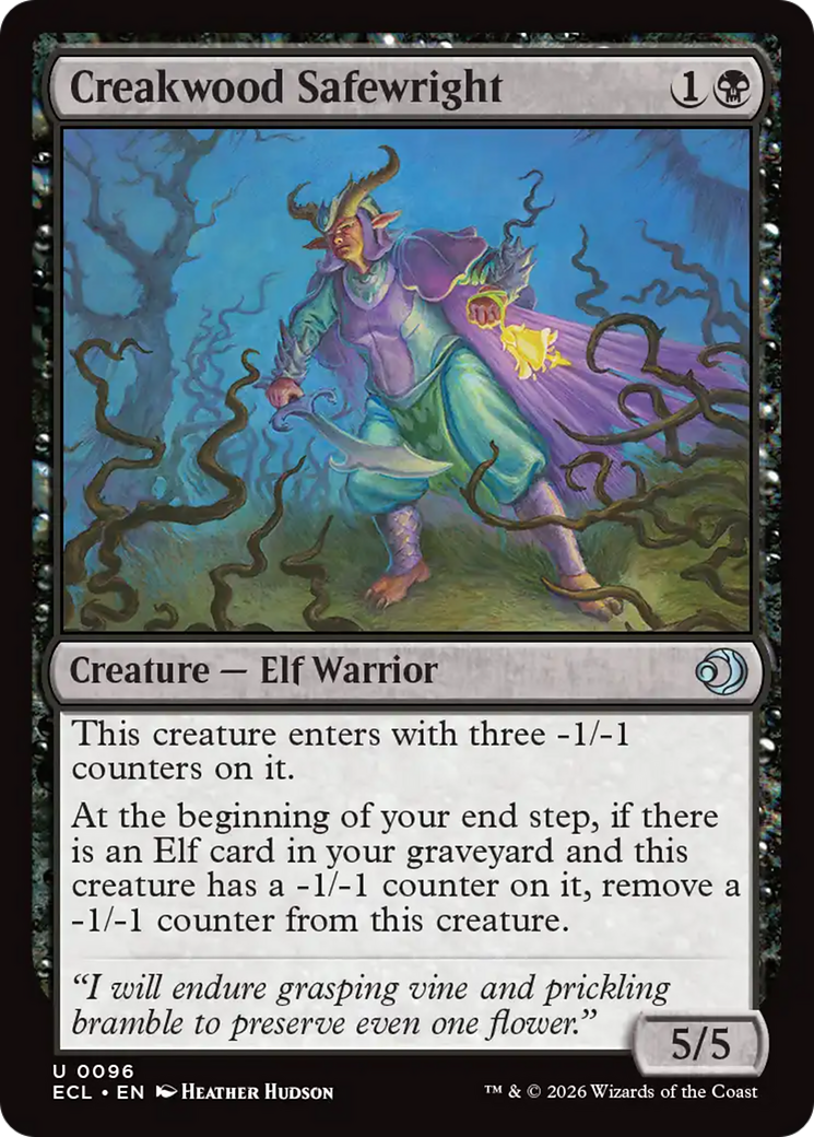 Creakwood Safewright [Lorwyn Eclipsed] | Card Citadel