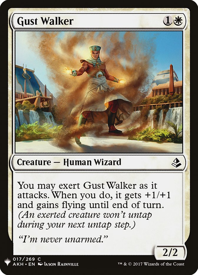 Gust Walker [Mystery Booster] | Card Citadel