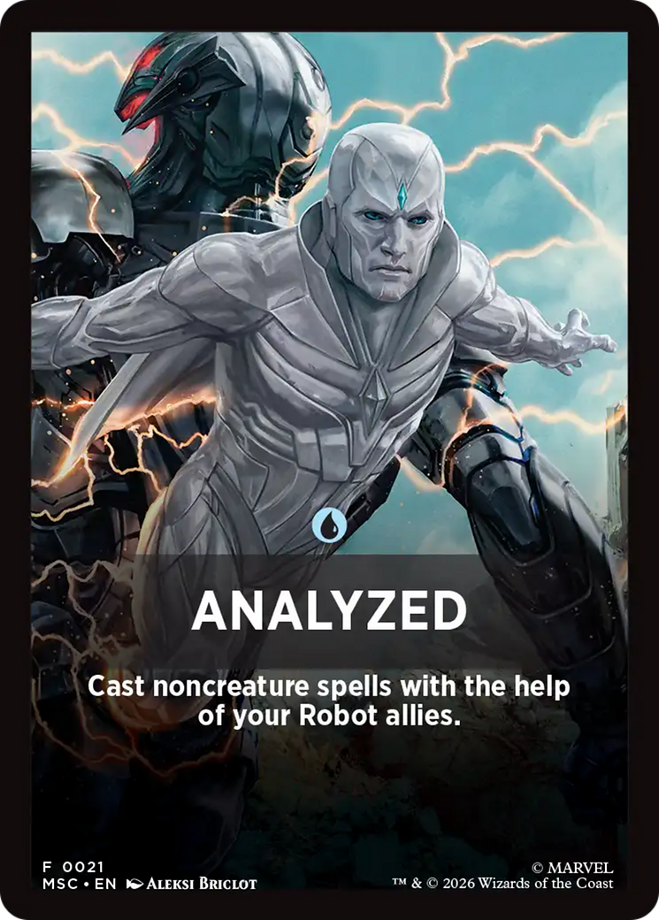 Analyzed Theme Card [Marvel Super Heroes Commander] | Card Citadel
