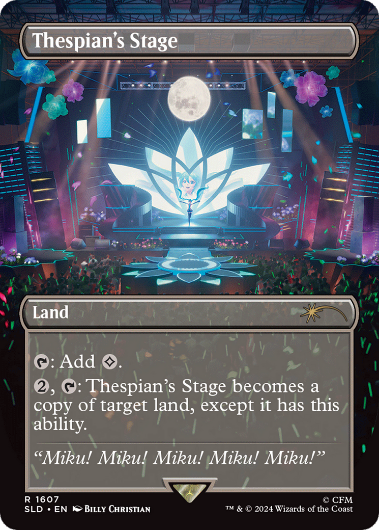 Thespian's Stage [Secret Lair Drop Series] | Card Citadel