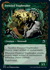 Outland Liberator // Frenzied Trapbreaker (Showcase Equinox) [Innistrad: Midnight Hunt] | Card Citadel
