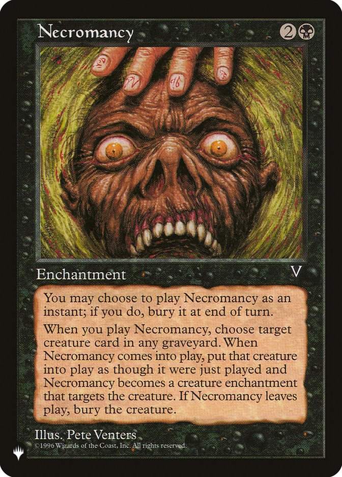 Necromancy [The List] | Card Citadel