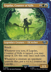 Legolas, Counter of Kills (Showcase Ring Frame) [The Lord of the Rings: Tales of Middle-Earth] | Card Citadel