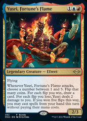 Yusri, Fortune's Flame (Bundle) [Modern Horizons 2] | Card Citadel