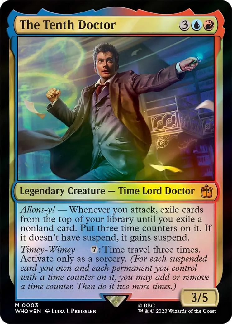 The Tenth Doctor [Doctor Who] | Card Citadel