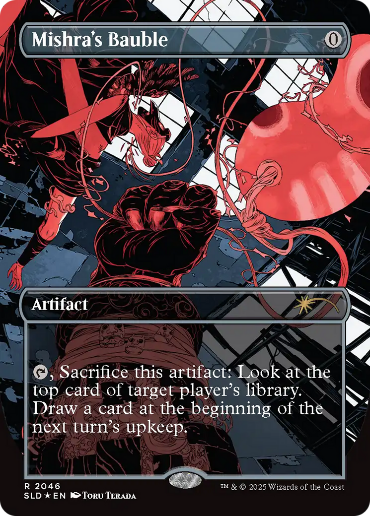 Mishra's Bauble (2046) (Raised Foil) [Secret Lair Drop Series] | Card Citadel