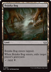 Bojuka Bog [Duskmourn: House of Horror Commander] | Card Citadel