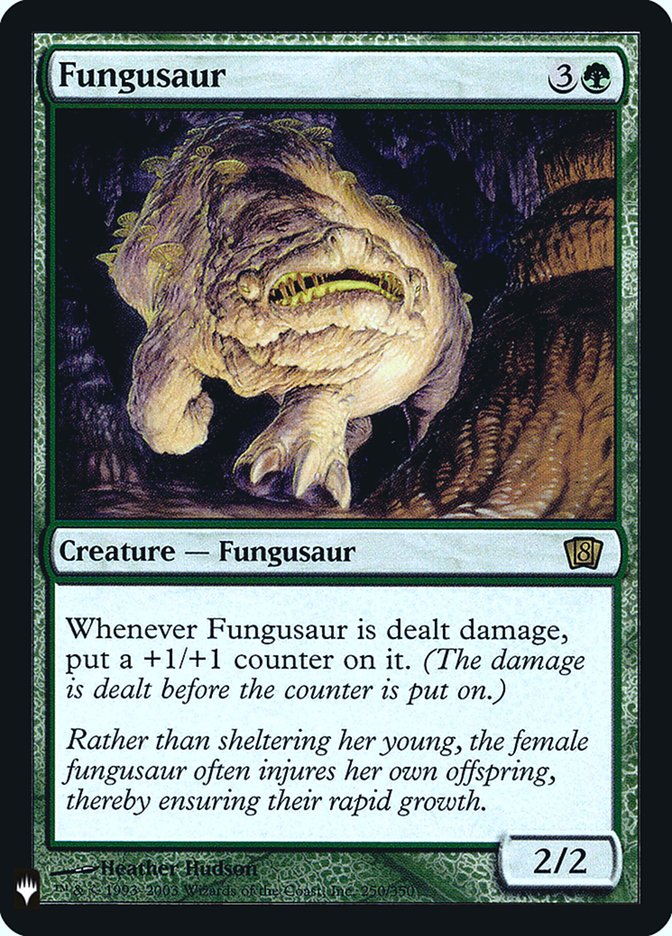 Fungusaur [Mystery Booster] | Card Citadel