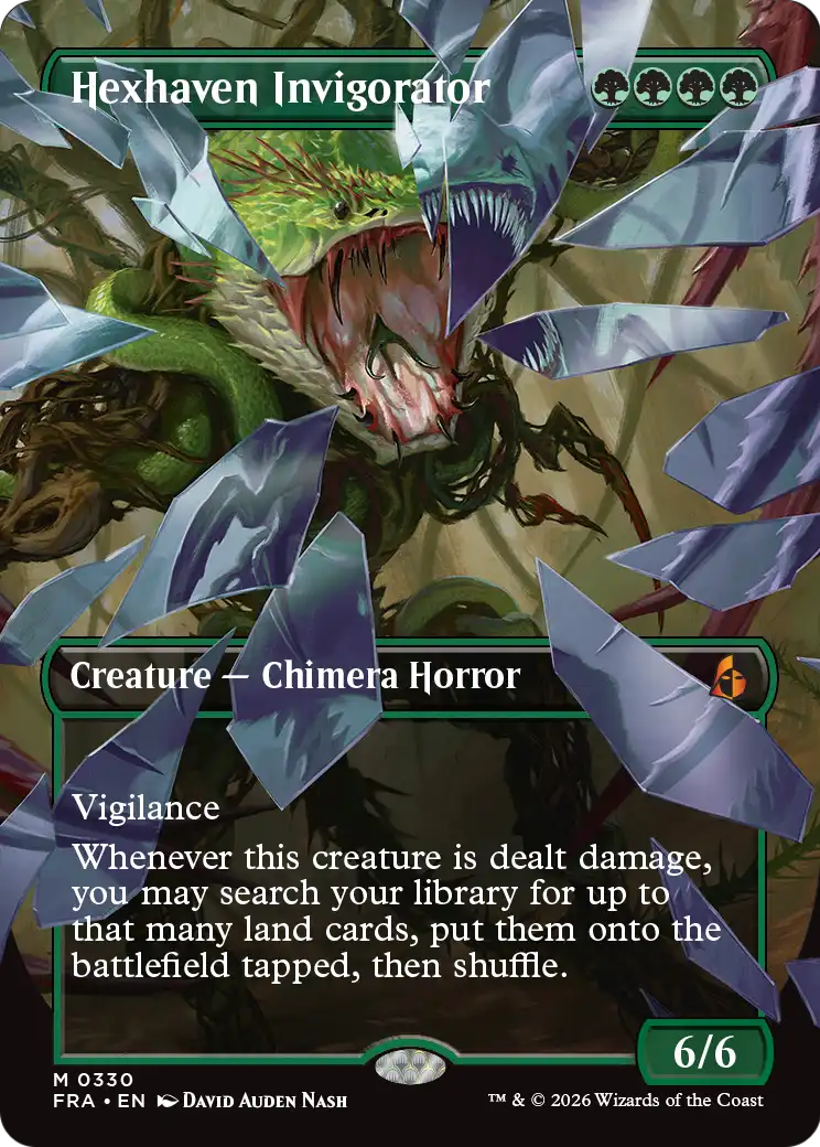 Hexhaven Invigorator (Borderless) [Reality Fracture] | Card Citadel
