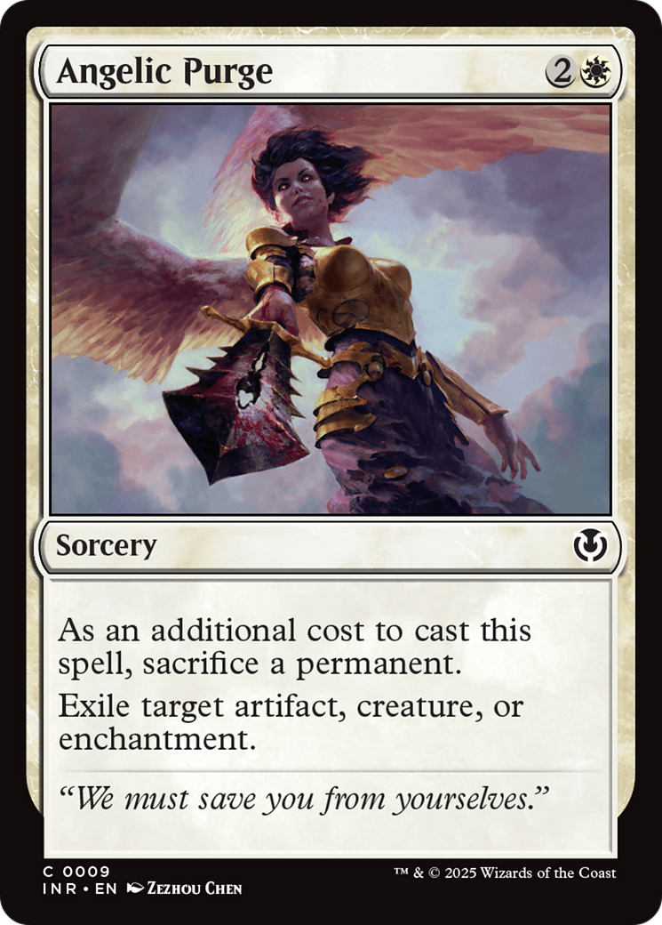 Angelic Purge [Innistrad Remastered] | Card Citadel