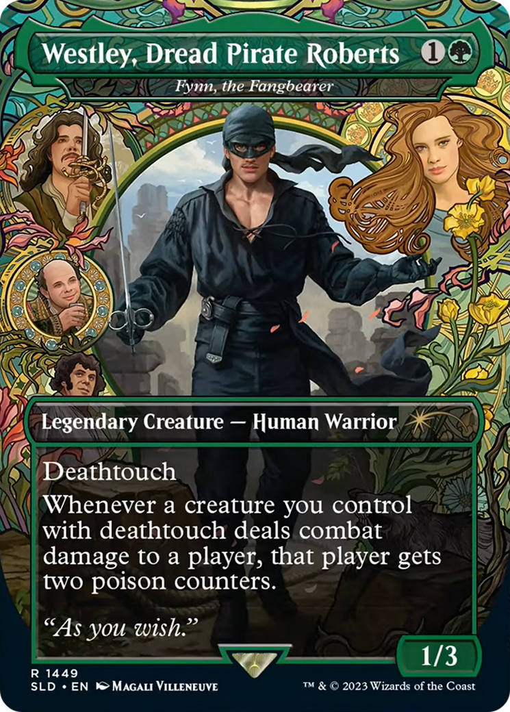 Westley, Dread Pirate Roberts - Fynn, the Fangbearer [Secret Lair Drop Series] | Card Citadel