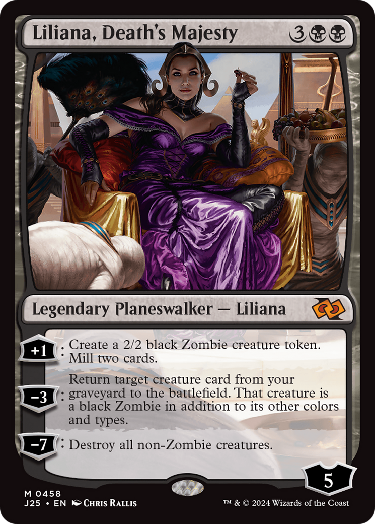 Liliana, Death's Majesty [Foundations Jumpstart] | Card Citadel