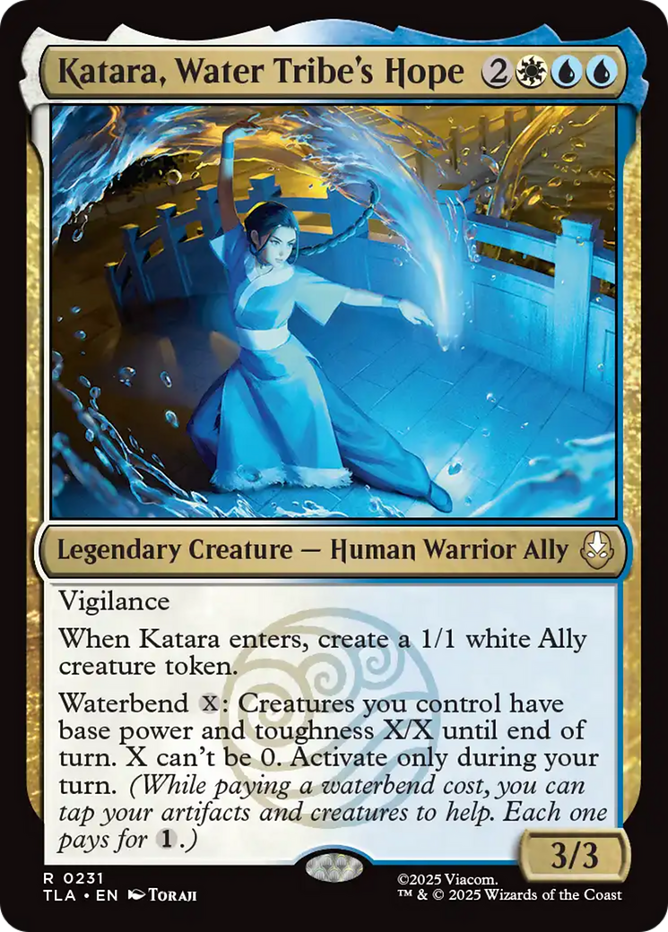 Katara, Water Tribe's Hope [Avatar: The Last Airbender] | Card Citadel
