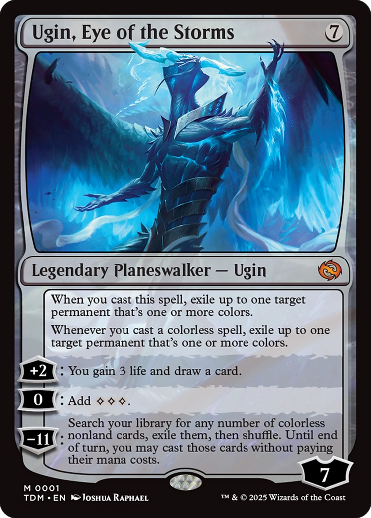 Ugin, Eye of the Storms [Tarkir: Dragonstorm] | Card Citadel