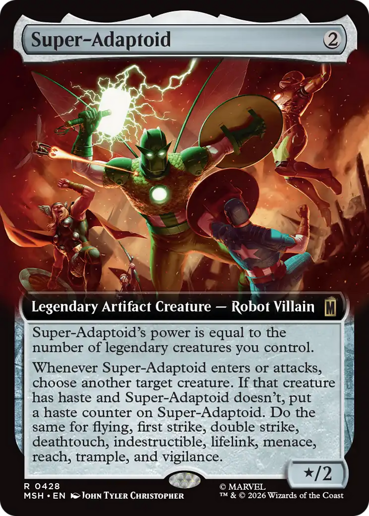 Super-Adaptoid (Extended Art) [Marvel Super Heroes] | Card Citadel