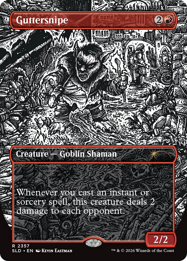 Guttersnipe (2357) [Secret Lair Drop Series] | Card Citadel