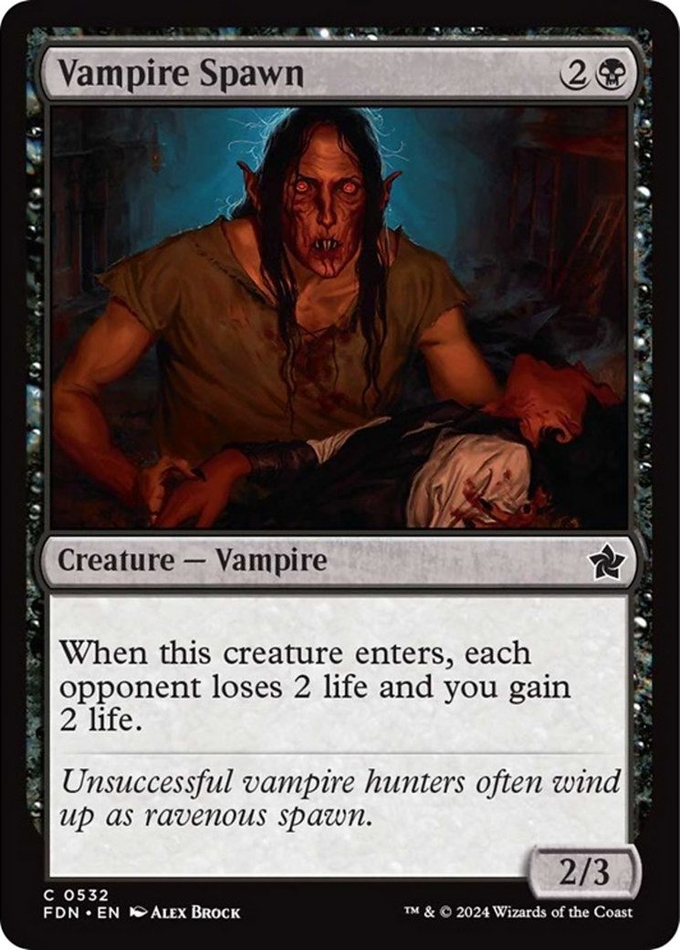 Vampire Spawn [Foundations] | Card Citadel