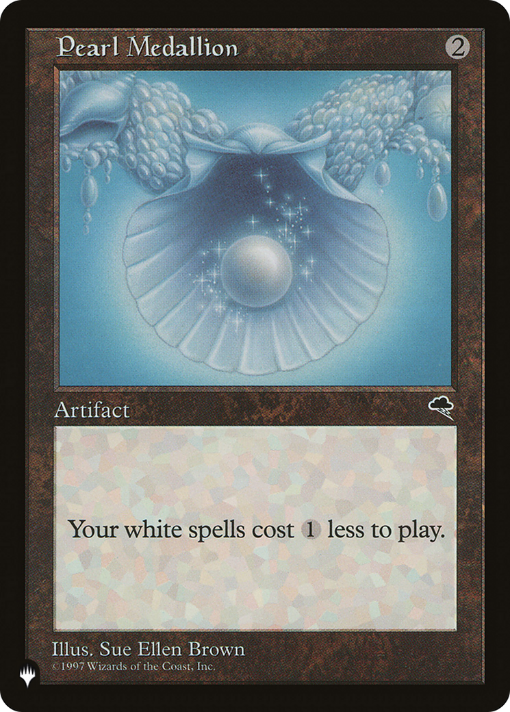 Pearl Medallion [Secret Lair: Angels] | Card Citadel