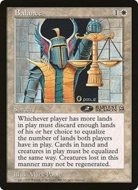 Balance (Oversized) [Oversize Cards] | Card Citadel