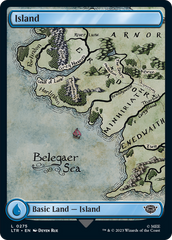 Island (275) [The Lord of the Rings: Tales of Middle-Earth] | Card Citadel