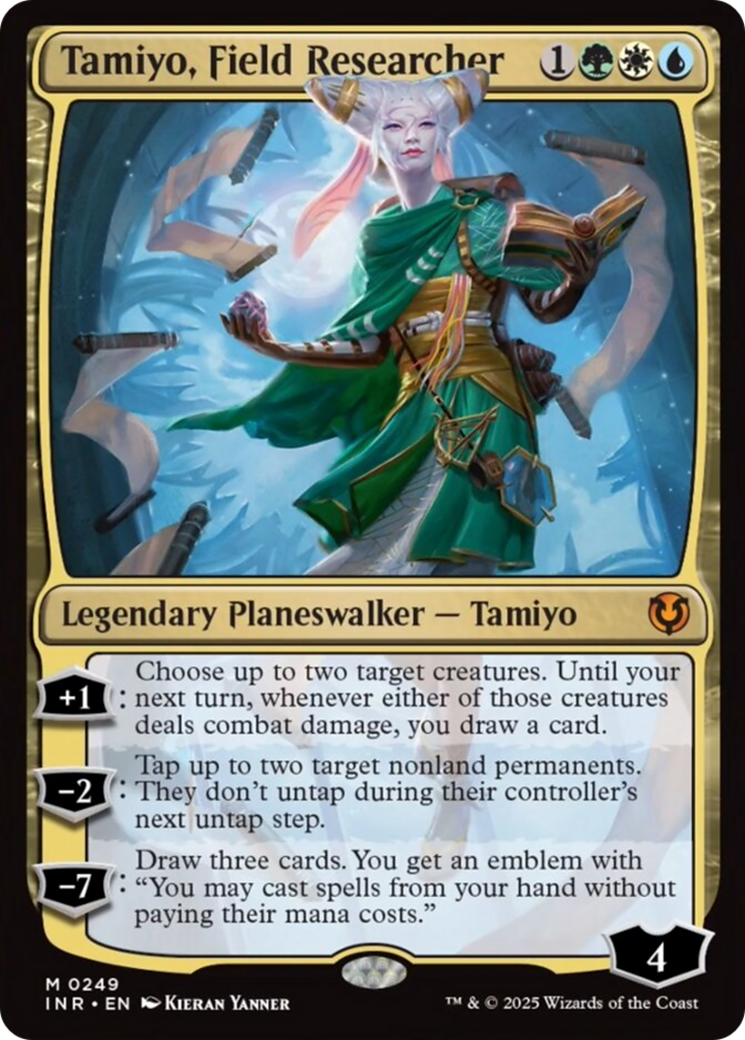 Tamiyo, Field Researcher [Innistrad Remastered] | Card Citadel