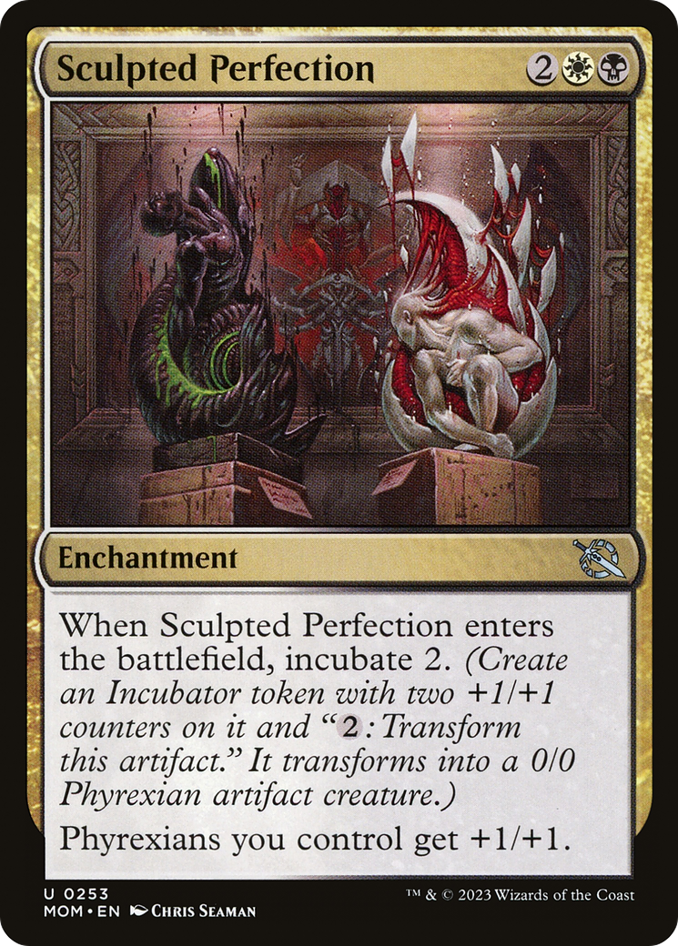 Sculpted Perfection [March of the Machine] | Card Citadel