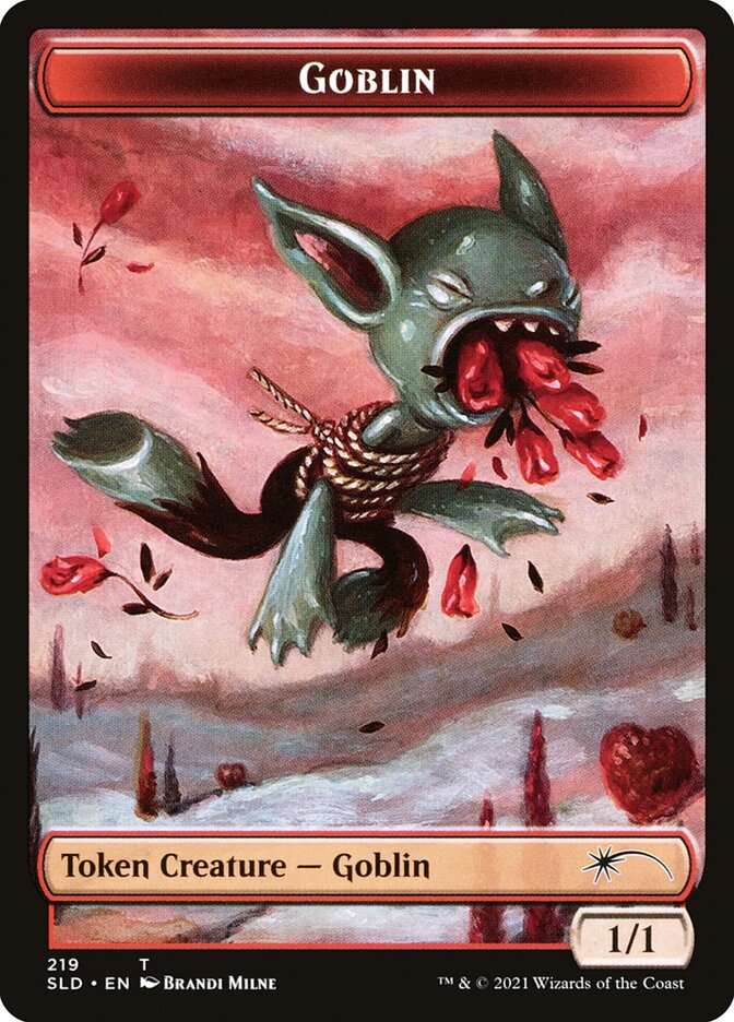 Goblin Token [Secret Lair Drop Series] | Card Citadel