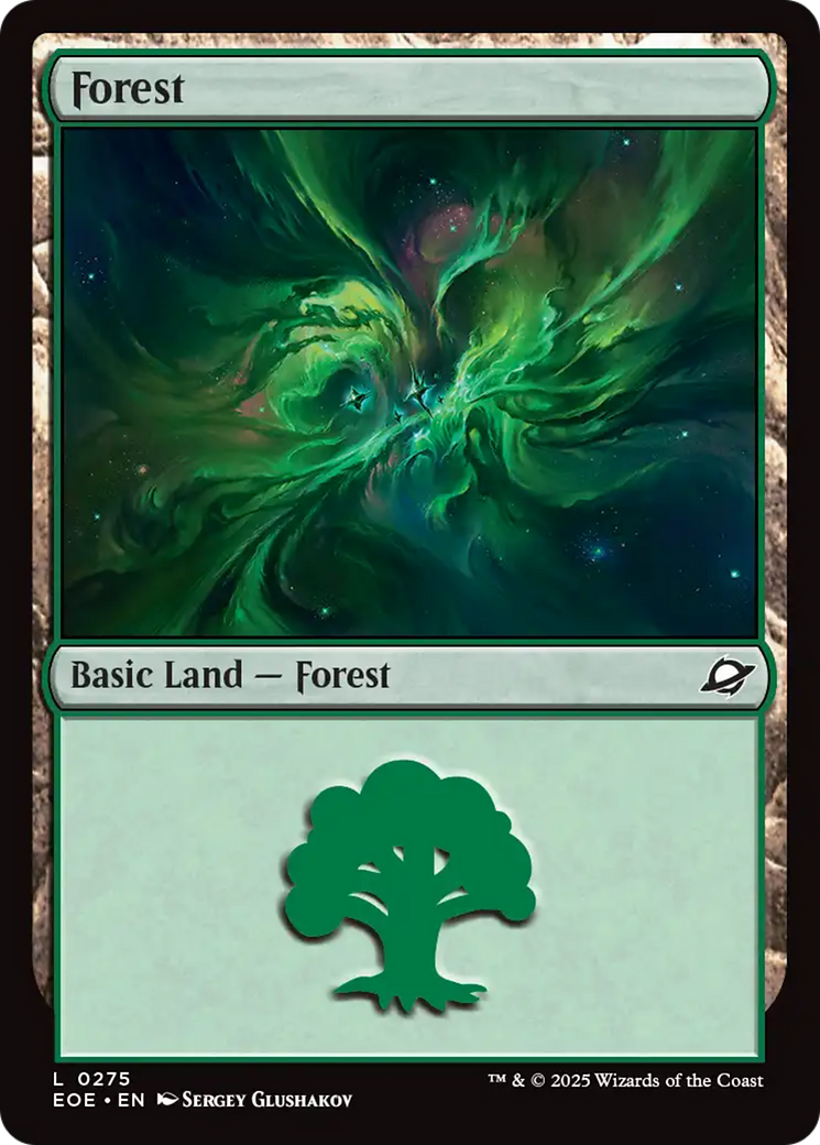 Forest (0275) [Edge of Eternities] | Card Citadel