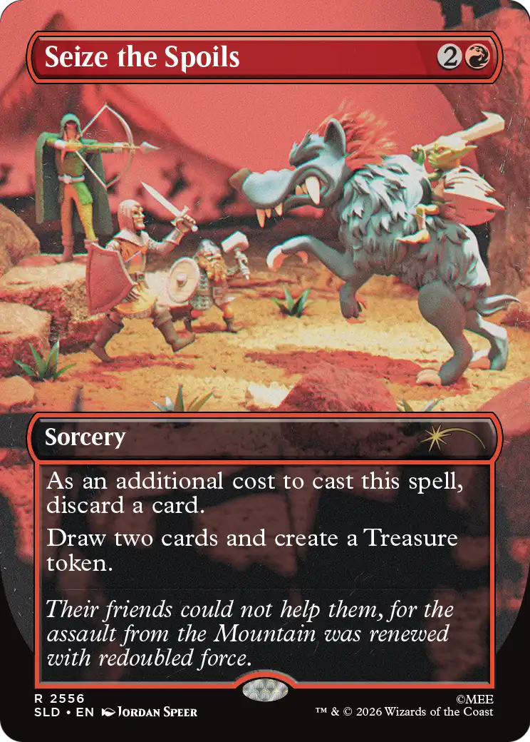 Seize the Spoils [Secret Lair Drop Series] | Card Citadel