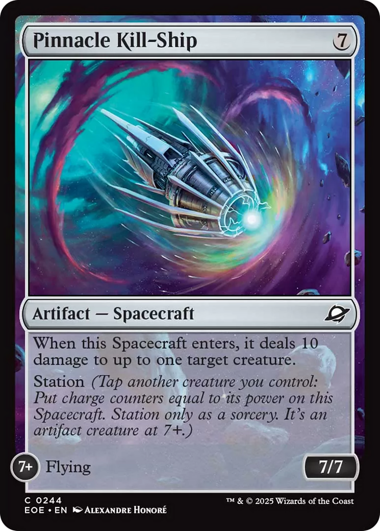 Pinnacle Kill-Ship [Edge of Eternities] | Card Citadel