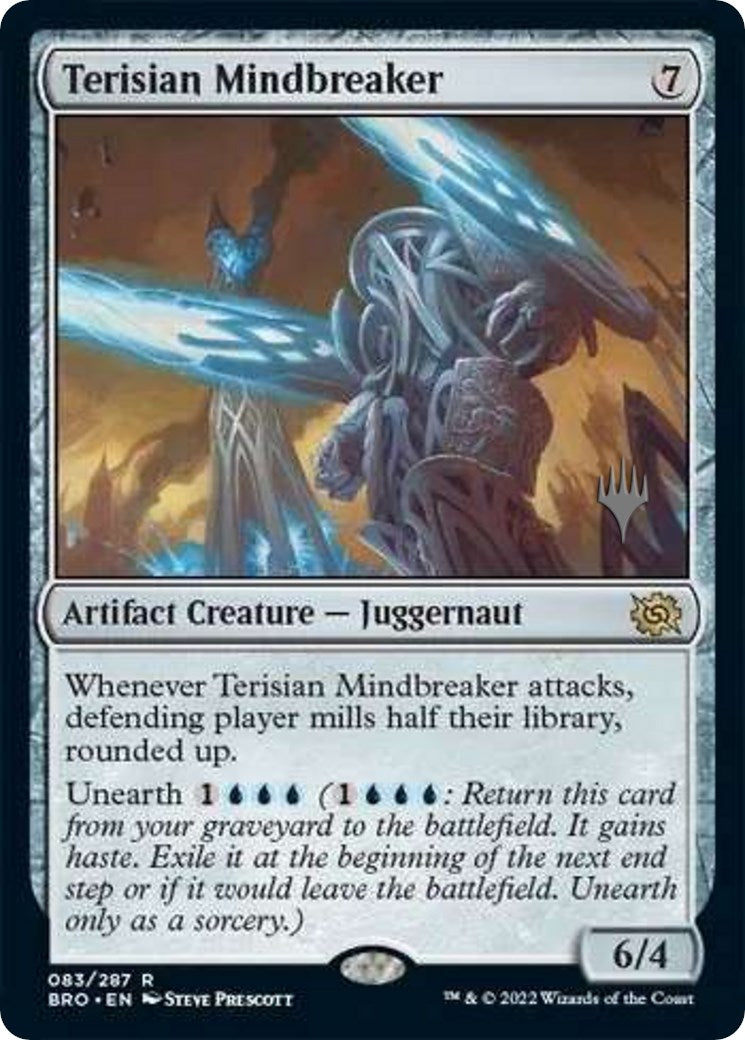 Terisian Mindbreaker (Promo Pack) [The Brothers' War Promos] | Card Citadel