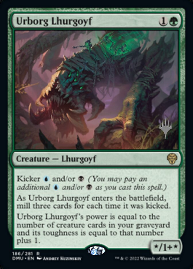 Urborg Lhurgoyf (Promo Pack) [Dominaria United Promos] | Card Citadel