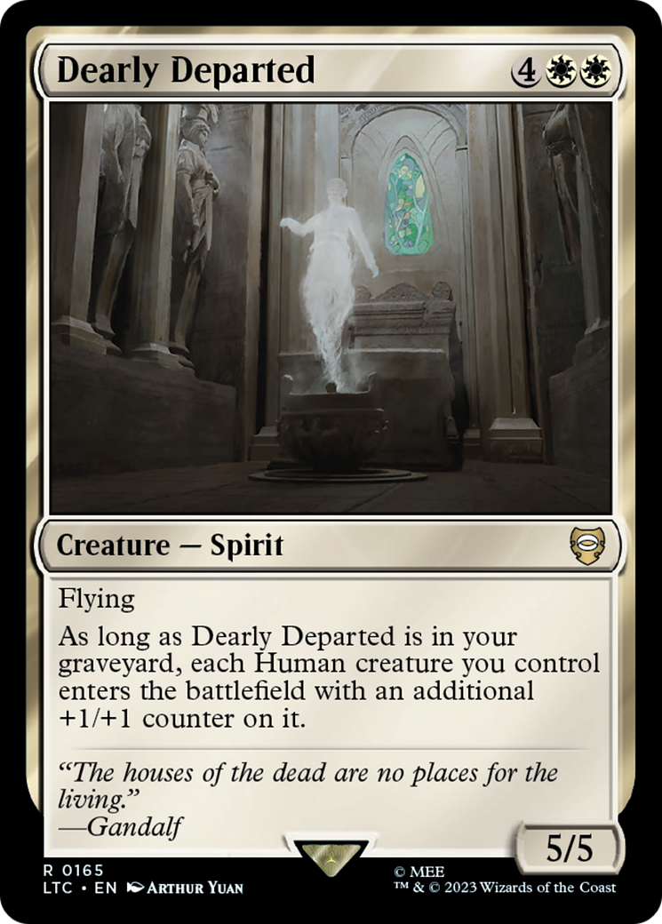 Dearly Departed [The Lord of the Rings: Tales of Middle-Earth Commander] | Card Citadel