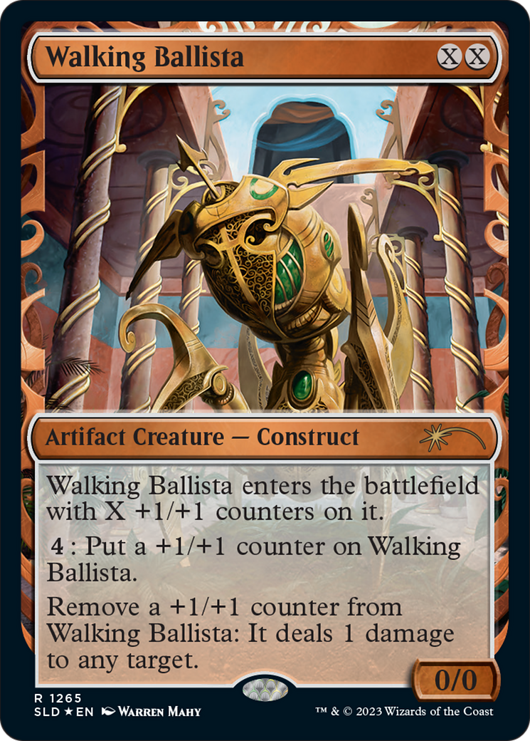 Walking Ballista (1265) (Halo Foil) [Secret Lair Drop Series] | Card Citadel