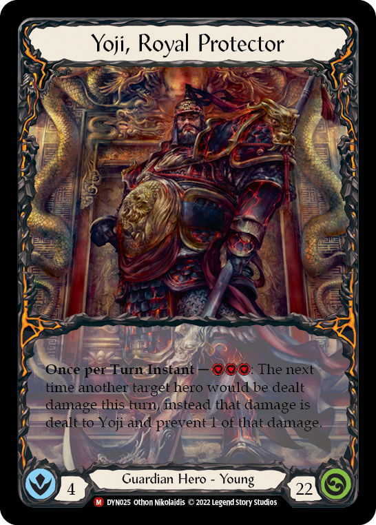 Yoji, Royal Protector [DYN025] (Dynasty) | Card Citadel