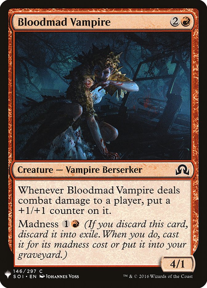 Bloodmad Vampire [Mystery Booster] | Card Citadel