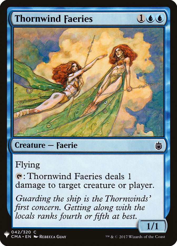 Thornwind Faeries [Mystery Booster] | Card Citadel