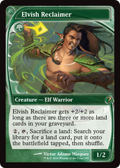 Elvish Reclaimer (Future Sight) [Mystery Booster 2] | Card Citadel