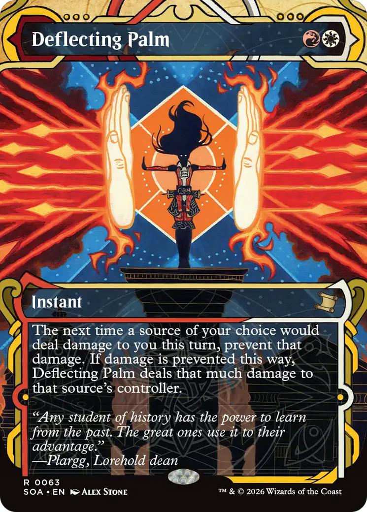 Deflecting Palm [Secrets of Strixhaven: Mystical Archive] | Card Citadel
