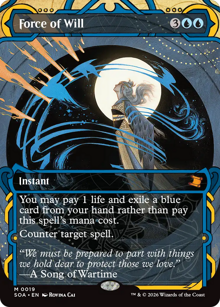 Force of Will [Secrets of Strixhaven: Mystical Archive] | Card Citadel