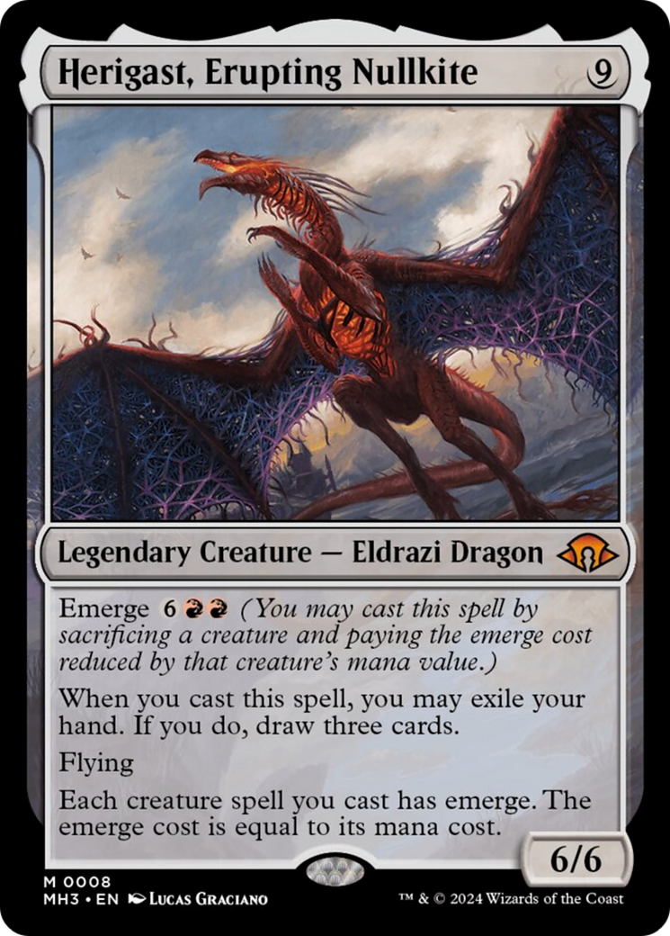 Herigast, Erupting Nullkite [Modern Horizons 3] | Card Citadel