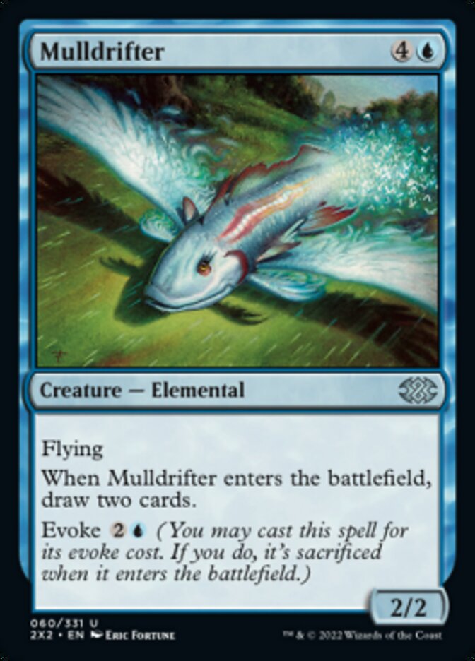 Mulldrifter [Double Masters 2022] | Card Citadel