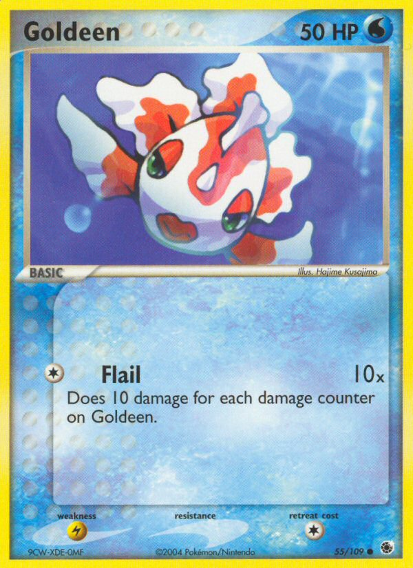 Goldeen (55/109) [EX: Ruby & Sapphire] | Card Citadel