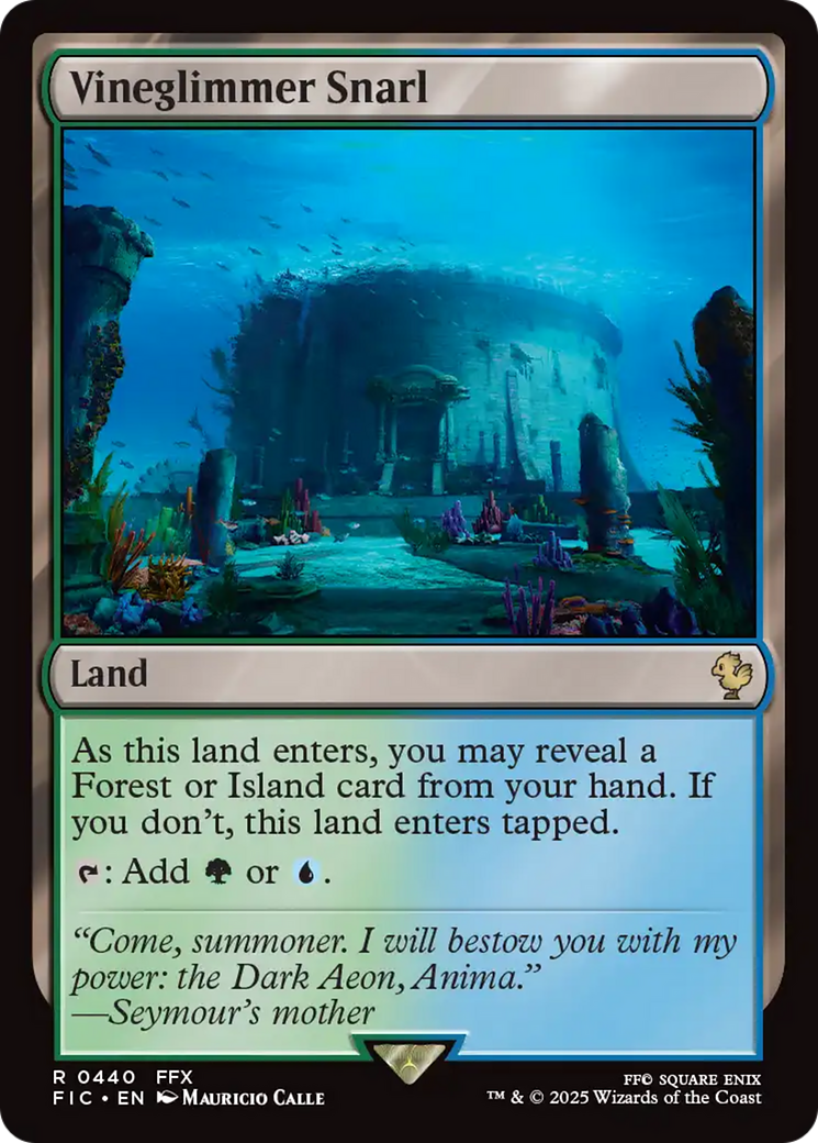 Vineglimmer Snarl [FINAL FANTASY Commander] | Card Citadel