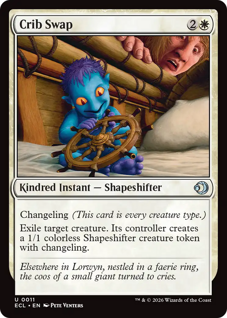 Crib Swap [Lorwyn Eclipsed] | Card Citadel