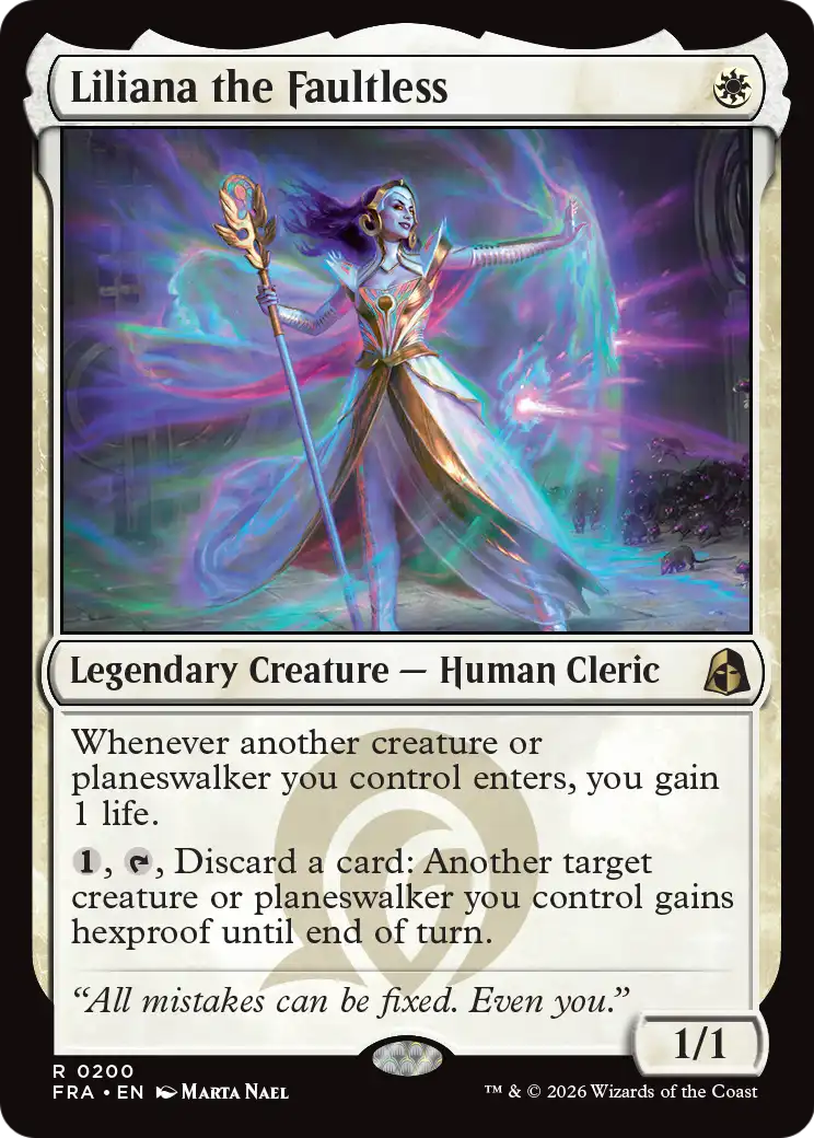 Liliana the Faultless [Reality Fracture] | Card Citadel