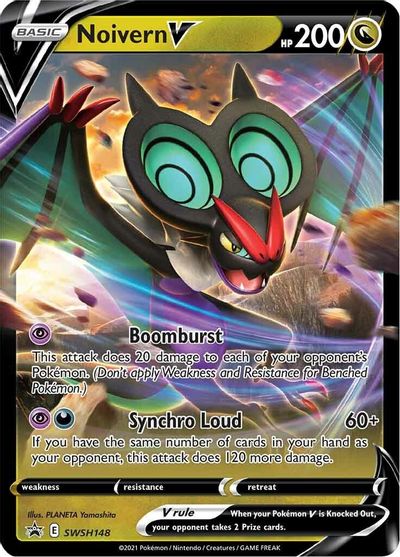 Noivern V (SWSH148) [Sword & Shield: Black Star Promos] | Card Citadel