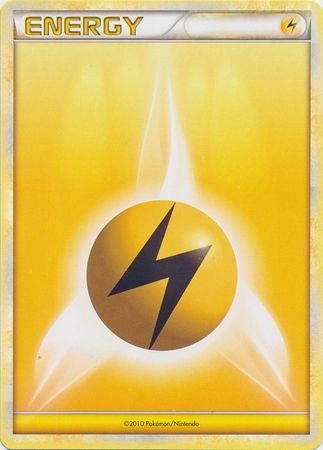 Lightning Energy (2010 Unnumbered HGSS Style) [League & Championship Cards] | Card Citadel